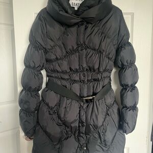 Women's Black Puffer Jacket